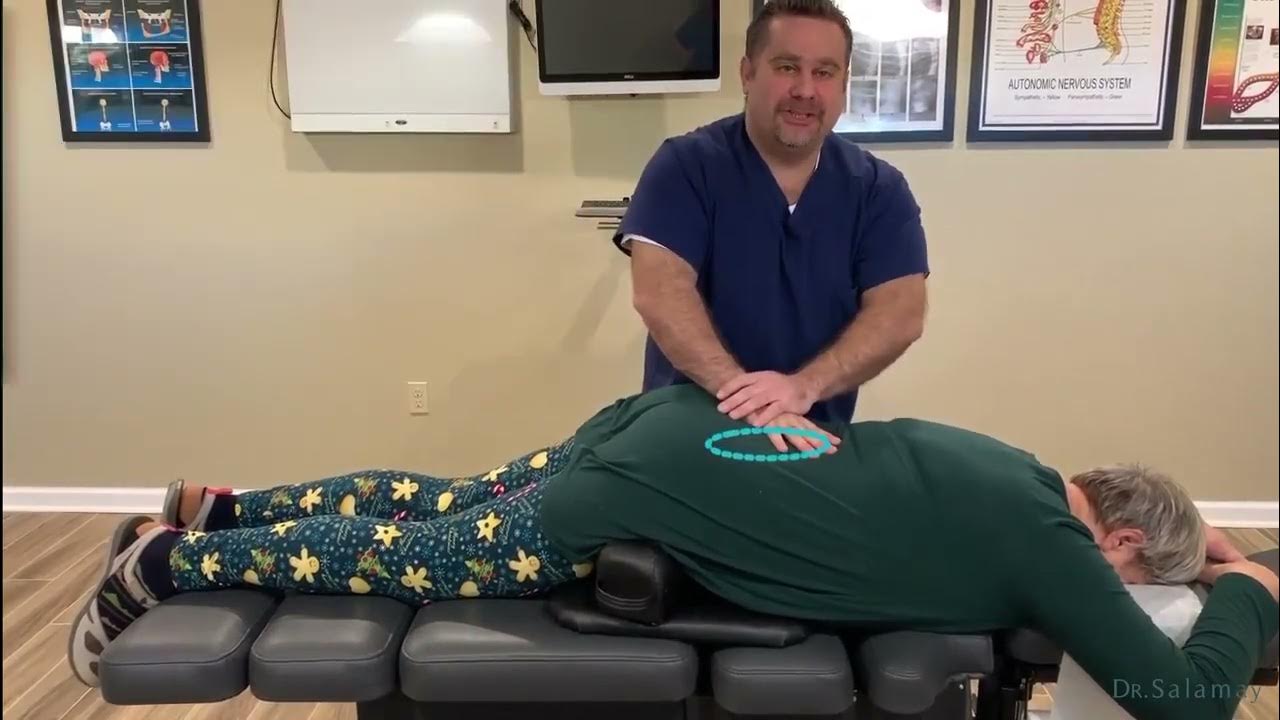 Chiropractic Educational Adjustment Video SOT Animation YouTube