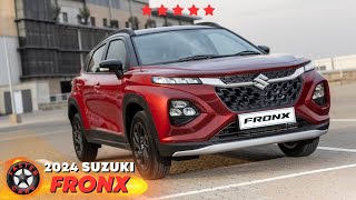 SUZUKI FRONX ปี 2024 เป็นการผสมผสานที่ลงตัวระหว่างสไตล์และสมรรถนะหรือไม่?