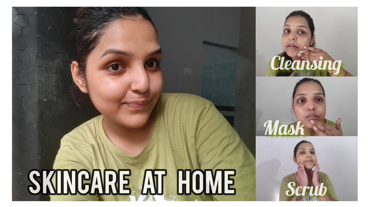 SKIN CARE using  *ONLY Home Remedies*|| All natural DIY SKINCARE || Thakur Palak!! 