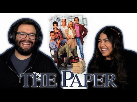 The Paper (1994) First Time Watching! Movie Reaction!
