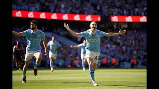 Manchester City Wins Historic Fourth Straight Prem