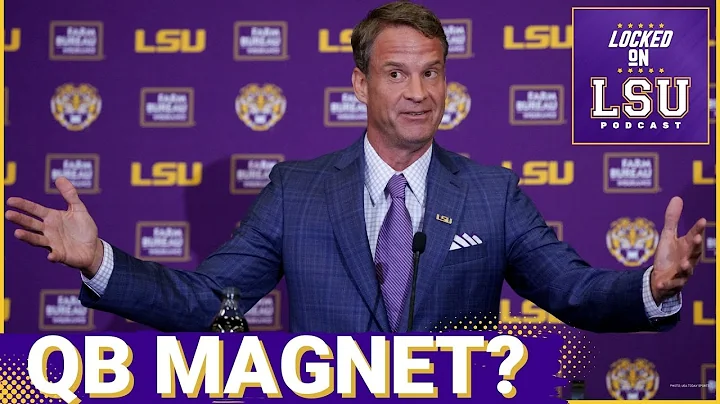 LSU Is Shopping the Portal for a QB — And the Competition Is NASTY