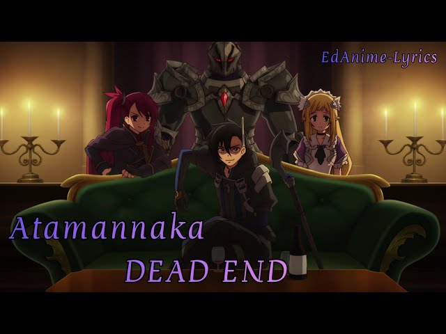 Kuro no Shoukanshi Opening Full『Atamannaka DEAD END』by RetBear with Lyrics  Romanji 