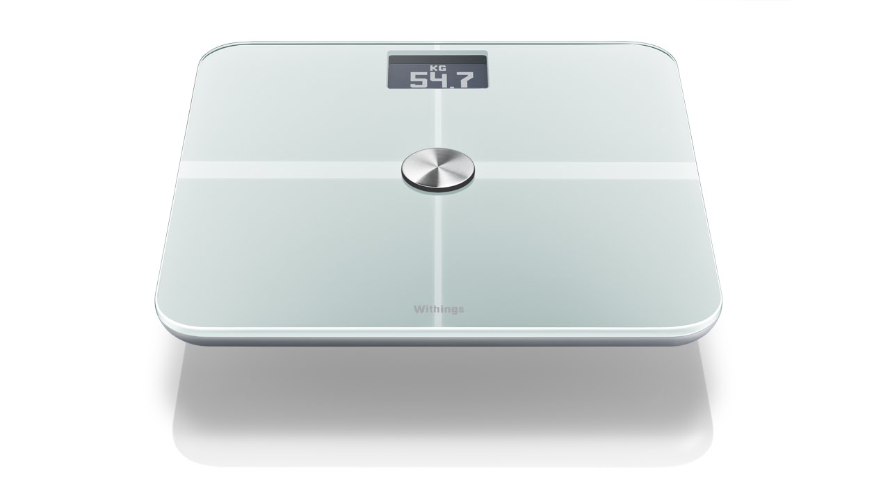EN] The Withings connected scale on your iPhone 