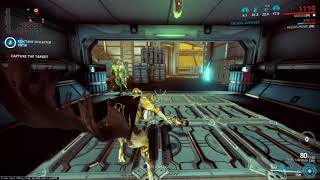 Warframe - How to Cancel Capture Animation with Nidus