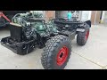 Unimog 406 Mercedes-Benz Restauration