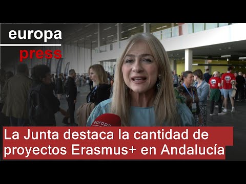 Junta destaca que Andalucía es la comunidad autónoma que más proyectos Erasmus+ tiene aprobados