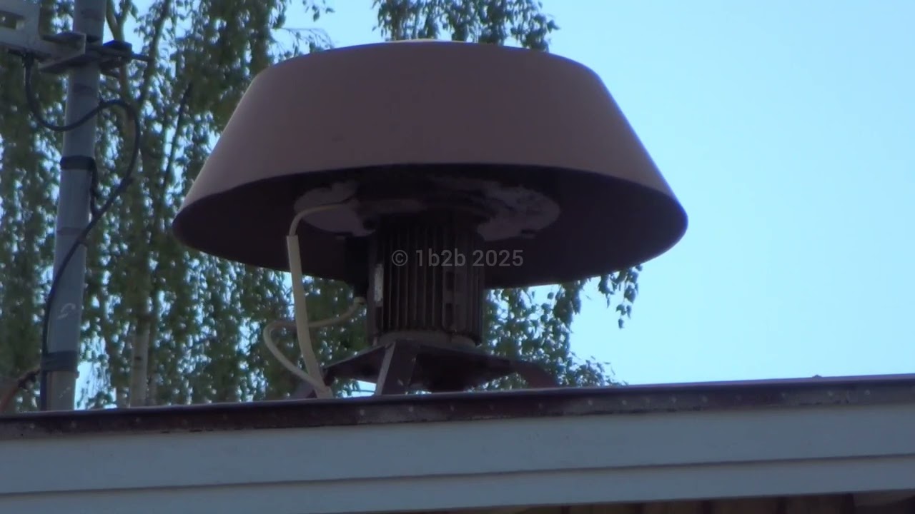 Väestöhälyttimien testi Pylkönmäellä (Saarijärvi) 4.8.2025 | Kolmeks-moottorisireeni