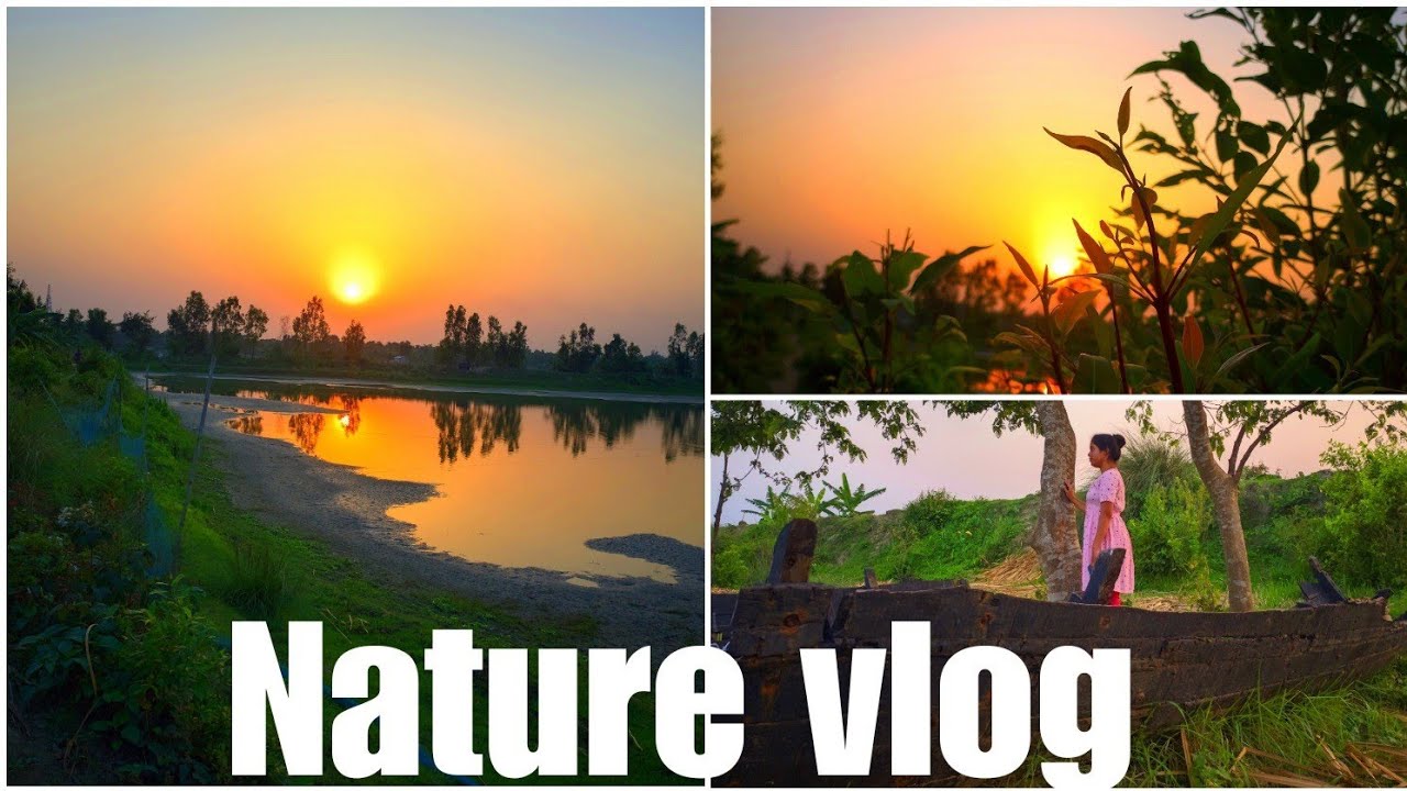 Beautiful Nature Vlog (প্রকৃতির মনোরম দৃশ্য)🌅🌄 - YouTube