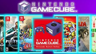 This is what Nintendo is doing with GameCube games on Nintendo Switch!