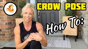 HOW TO DO CROW POSE // Bakasana // Arm Balance