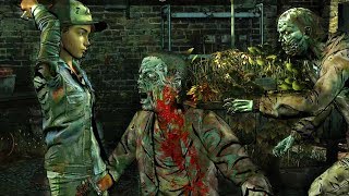 Clementine Recaptures Green House (Telltale Walking Dead Final Season 4)