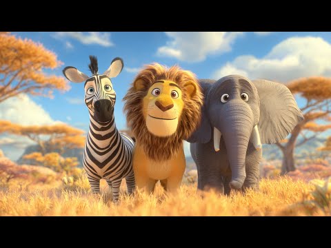 ბუქუნები - ცხოველების გამოცნობანა, თამაში