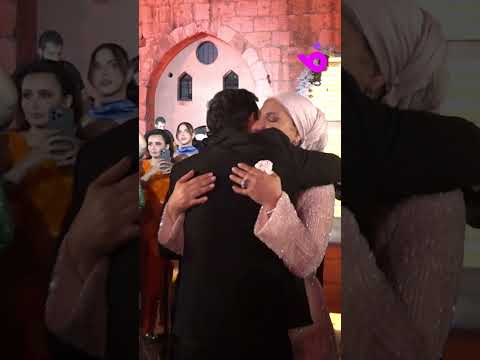 والدة سليمان عاجي توجه له نصيحة في يوم زفافه