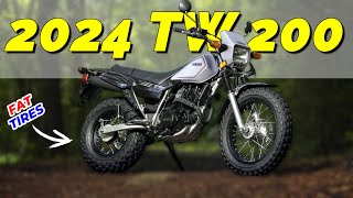 2024 YAMAHA TW200, Best Dual Purpose Motorcycle ⁉