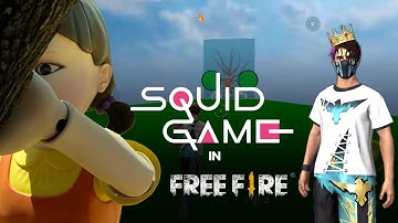 Squid Game Mode in Free Fire Craftland | Epic Gameplay | Srinu Prince Gaming