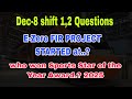RRB GROUP-D Dec -8th Shift 1,2 Questions #rrb #rrbgroupd #rrbntpc #rrbje #rrbalp 