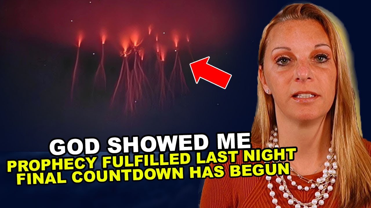 God Showed Me " Prophecy Fulfilled Last Night " Julie Green Prophetic ...