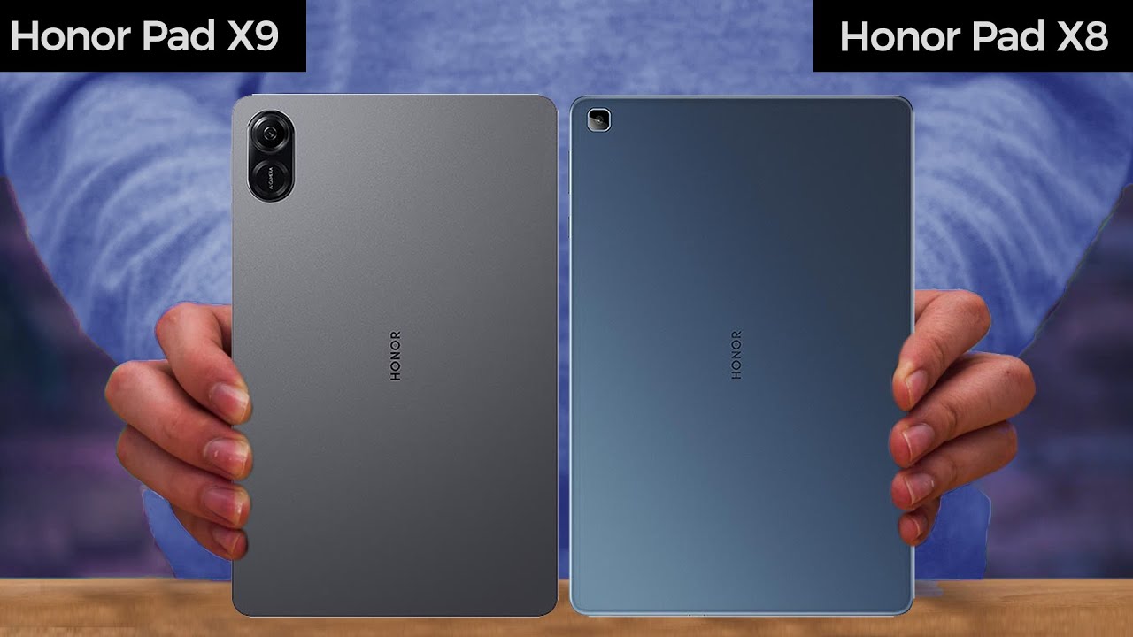 Honor Pad 8 vs Honor Pad X9, Full Comparison