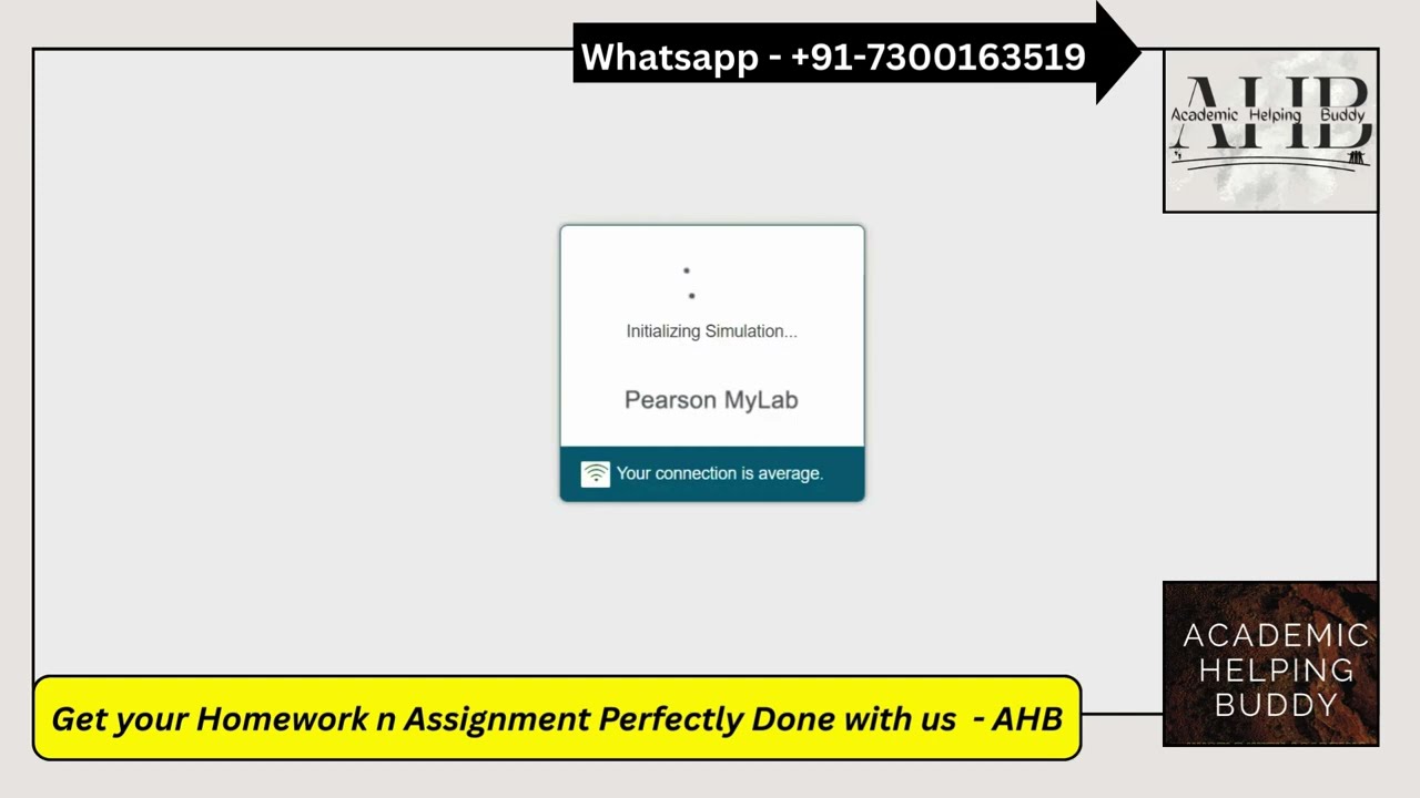 Word 1A Simulation Training | Internship Opportunity | Pearson MyLab IT