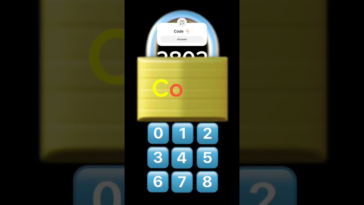 Quiz: Write your code you see 🆘 