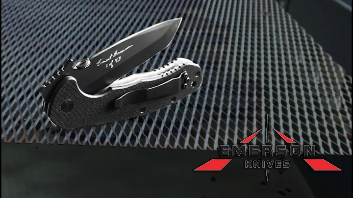 Emerson Barracuda | A Closer Look