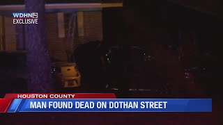 Man found dead on Dothan street