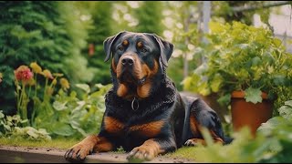 Rottweiler Therapy Dogs Bringing Smiles to Hospitals