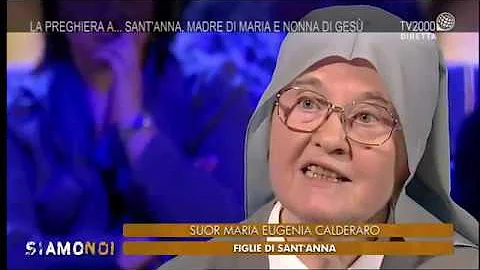 Come si chiama la nonna di Gesù?
