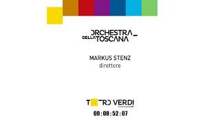 Markus Stenz – 25 febbraio 2021 – Concerto dal Teatro Verdi