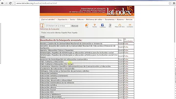 O que precisa para indexar uma revista?