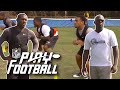 How to Train Like a Defensive Back: Improve Backpedaling, Explosiveness, Jamming & More