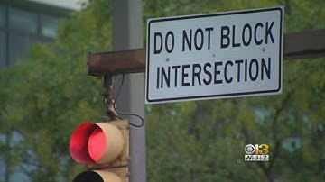‘Don’t Block The Box’ Traffic Law Starts Monday