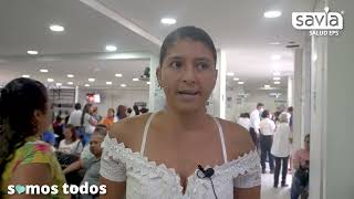 Testimonio Dora Alba Sánchez, usuaria del distrito de Medellín