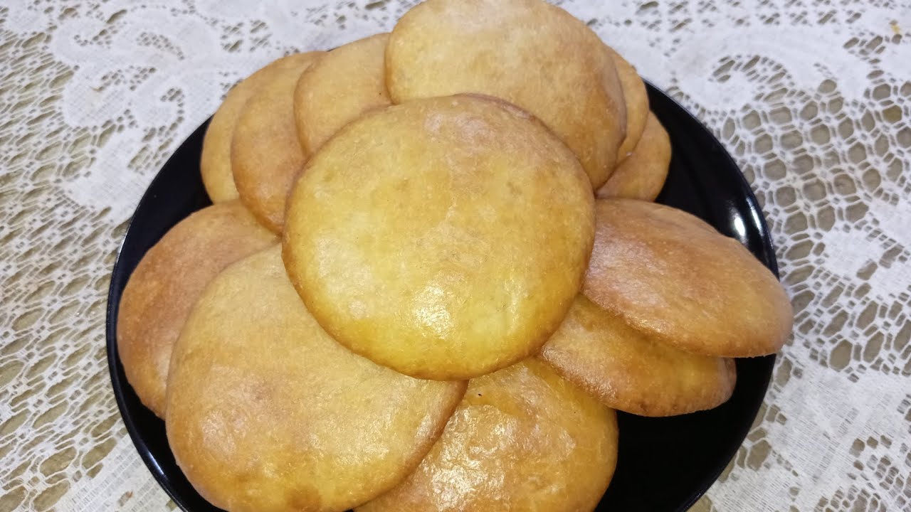 في 5 دقايق هخليكي تعملي احلى قرص طريه🫓🥯 