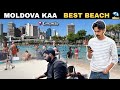 How is beach life of Europe in Moldova🇲🇩 | 1st time in Beach | मोल्दोवा का बीच🇪🇺 | travel vlog #vlog