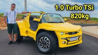 MECÂNICA DE UP TURBO! WAKE SUPER BUGGY CROSS TSi MANUAL |105cv & 16,8kgfm| TURBO AREIA E DIVERSÃO