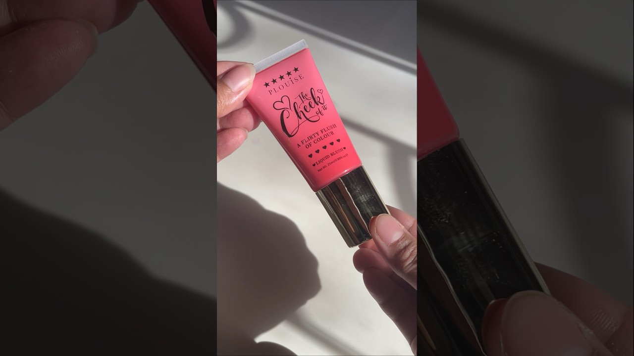 Plouise The Cheek Of It - The Liquid Blush in Strawberry Sunrise 🍓 