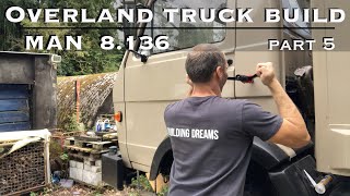 Overland Truck Build MAN 8.136 G90 [S1 - Eps. 6]