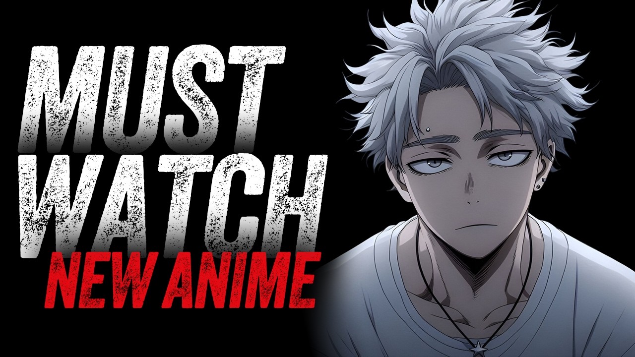 Top 10 Most Anticipated NEW Anime of Fall 2025 - YouTube