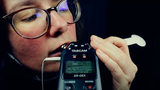 ASMR Worlds Tingliest Tascam Mouth Sounds & Triggers (no talking) 1 Hour+ Preview  compilation