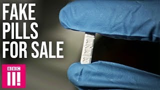 The Drug Dealers Making & Selling Counterfeit Xanax | Inside Britain's Black Market
