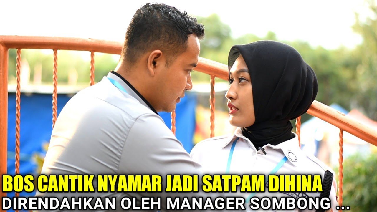NYAMAR JADI SATPAM WANITA INI DI HINA & DIRENDAHKAN OLEH MANAGER SOMBONG❗tapi lihat apa yang terjadi