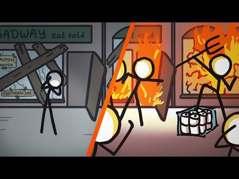 Что происходит с населением Земли? [Минутка Земли]