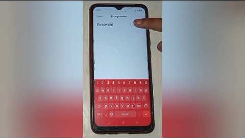How to pair Wi Fi in realme c20,pair Wi Fi setting