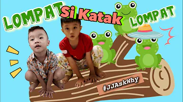 Lompat Si Katak Lompat｜马来儿歌｜新加坡幼儿园小班｜JJ Ask Why