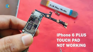 iPhone 6 Plus Touch Not Working Solution| Lcd Changed Still Touch Not Working