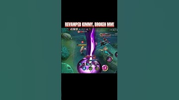 BROKEN MM, REVAMPED KIMMY! -MLBB🔥 #mlbbshorts #mlbbhighlights #mlbb #shorts
