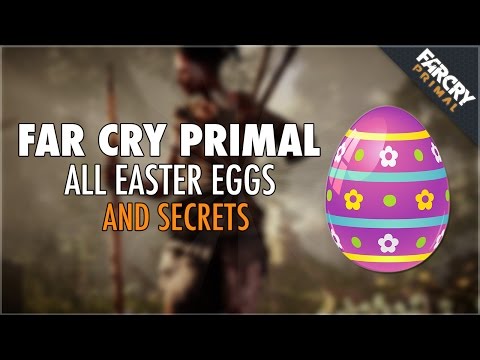 All Far Cry Primal Easter Eggs and Secrets - Locations - Interactive (Far Cry Primal Easter Eggs)