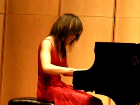 Wang plays her Arrangement of the Mozart/Volodos Turkish March